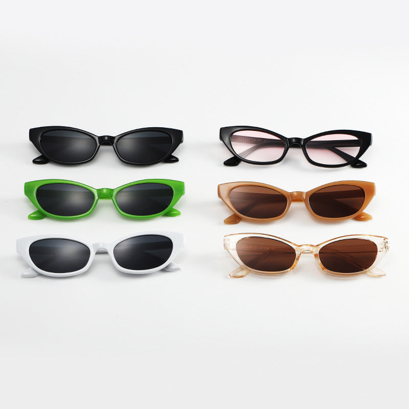 Damen Cat-Eye Sonnenbrille mit modernem Design und UV-Schutz Brehn