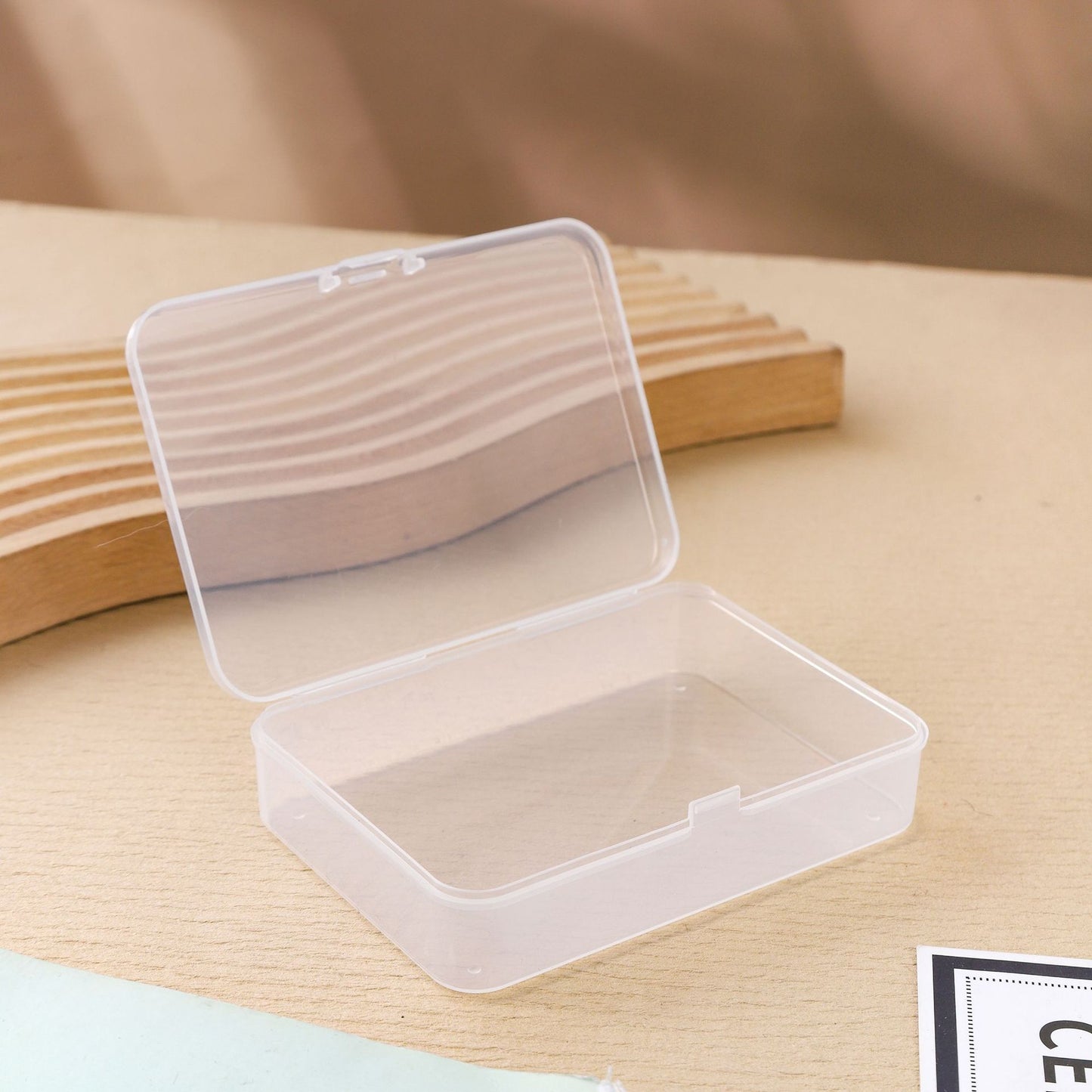 Transparente multifunktionale Aufbewahrungsbox Brehn