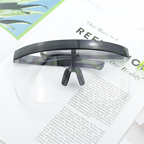 Damen Sport-Sonnenbrille im futuristischen Design Brehn