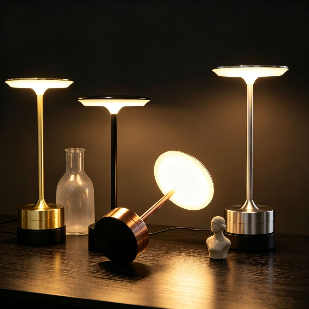 Moderne Minimalistische Tischlampe