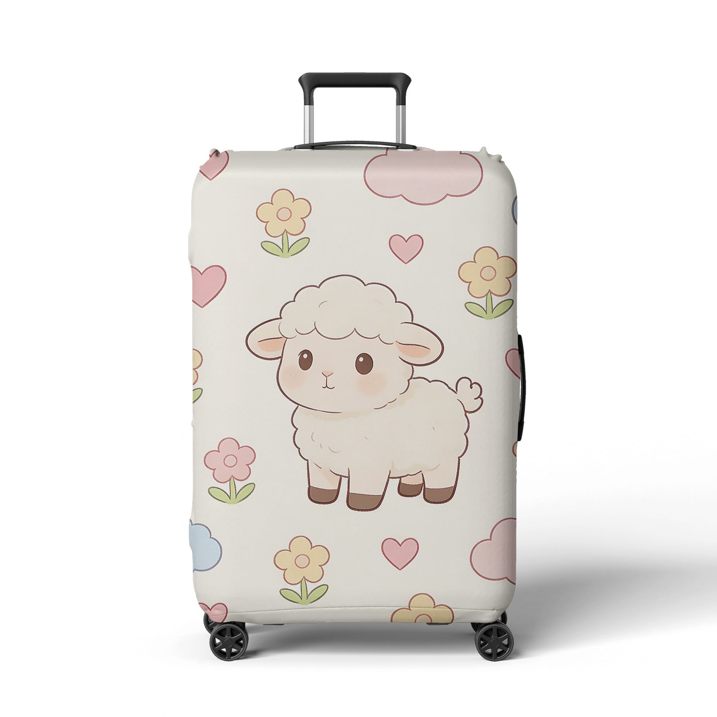 Damen Kofferhülle mit niedlichem Corgi-Design Brehn