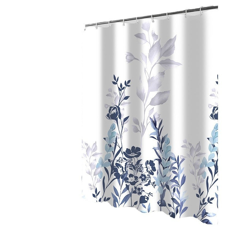 Duschvorhang Brehn  mit floralem Design für Damen
