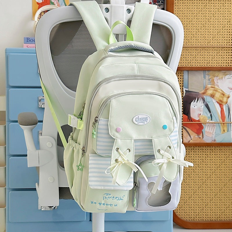 Süßer von Tieren inspirierter Schulrucksack
