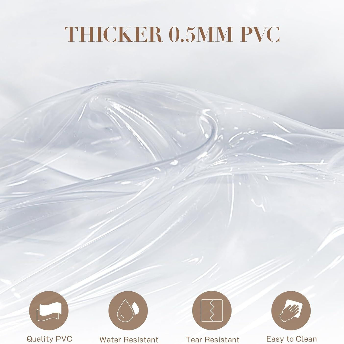 Modische Transparente Tragetasche Brehn