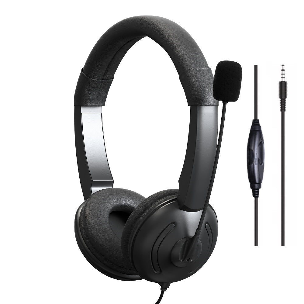 Multimedia-Headset mit einstellbarem Mikrofon Brehn