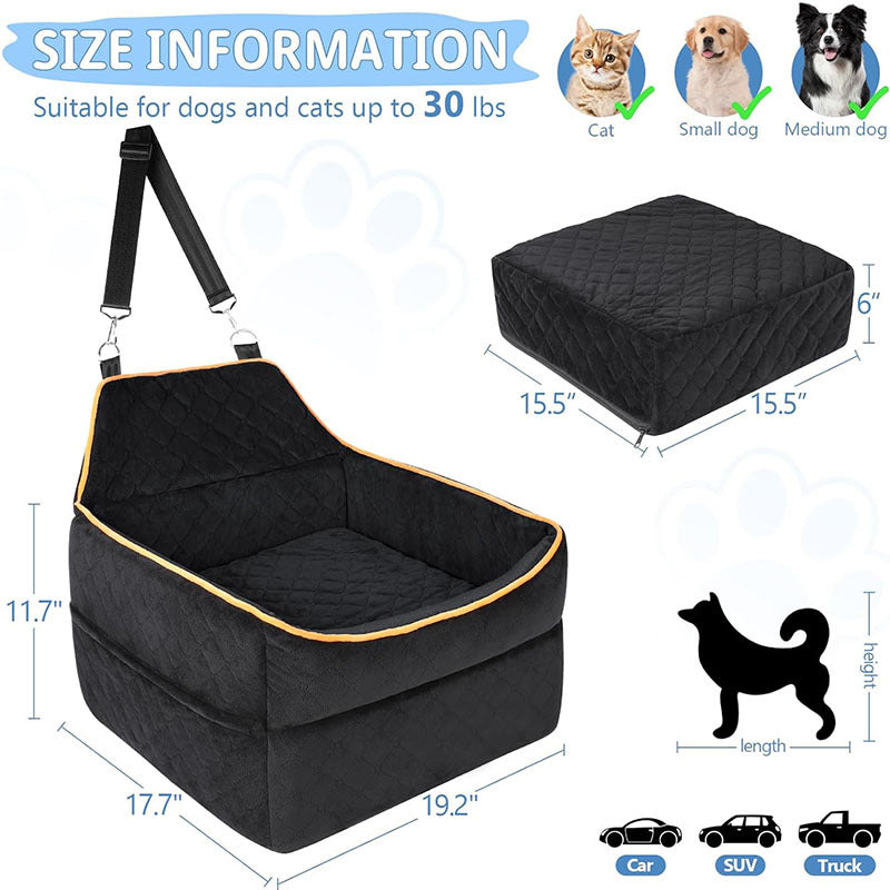 Hunde Sicherheitsautositz Brehn