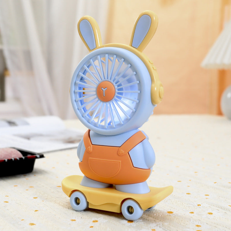 Damen Tragbarer Handventilator im kreativen Tierdesign Brehn
