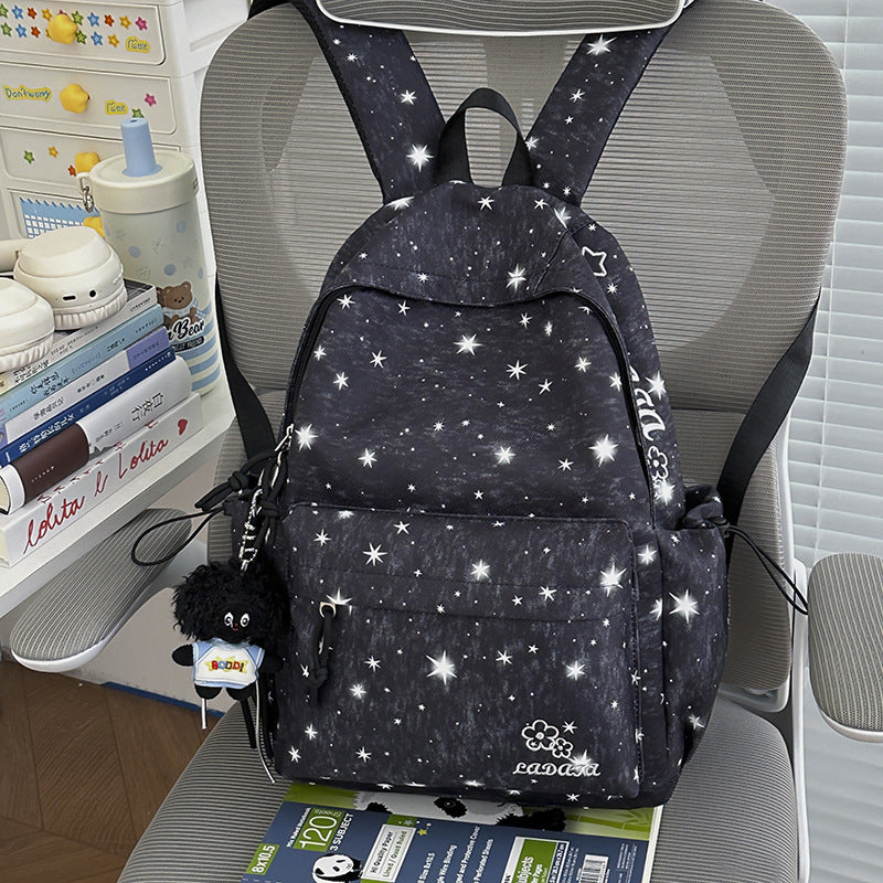 Trendy Multi-Compartment Rucksack