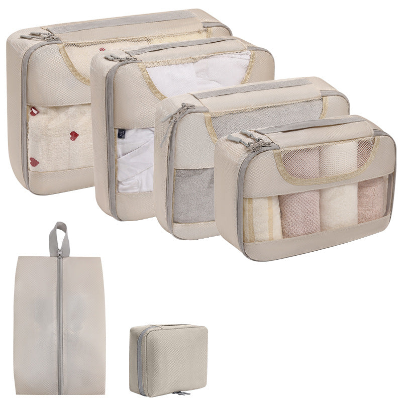 Mehrteiliges Reiseorganizer-Set Brehn