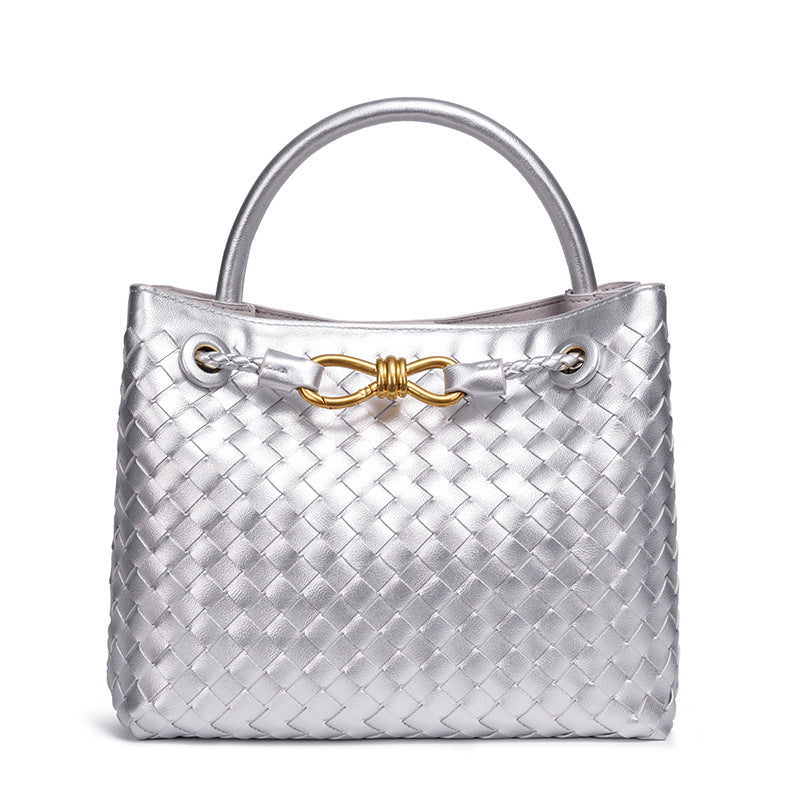 Elegante Geflochtene Tragetasche Brehn