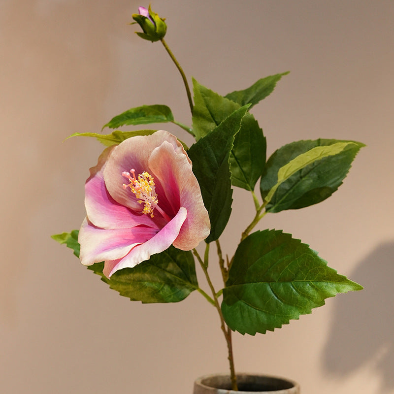Künstliche Hibiskusblüte Brehn