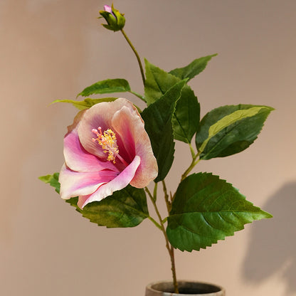 Künstliche Hibiskusblüte Brehn