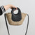 Modische Handtasche mit Kombiniertem Ledergriff Brehn