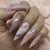 Glamouröses Stiletto-Nagelkunst-Set Brehn