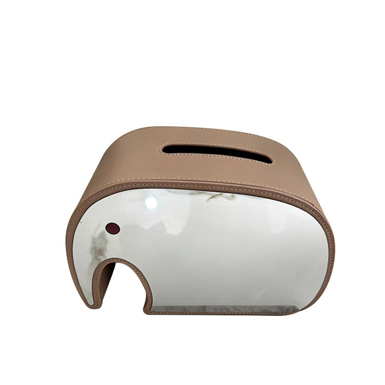 Dekorativer Elefant Taschentuchbox