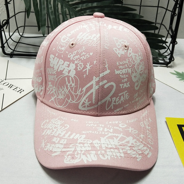 Herren Grafikdruck Snapback Cap Brehn