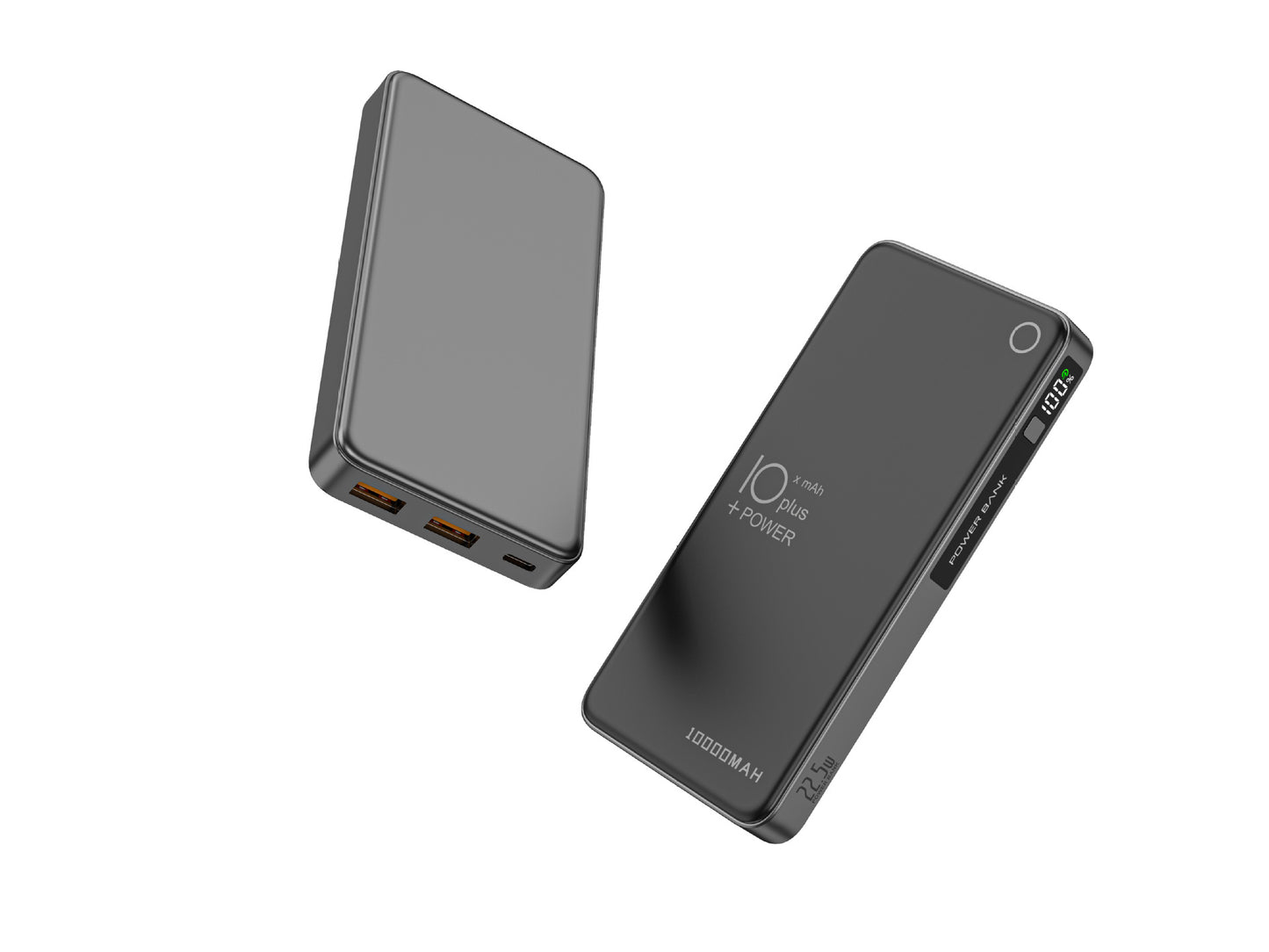 Tragbare Powerbank mit Intelligenter Lcd-Anzeige und Schnellladefunktion Brehn