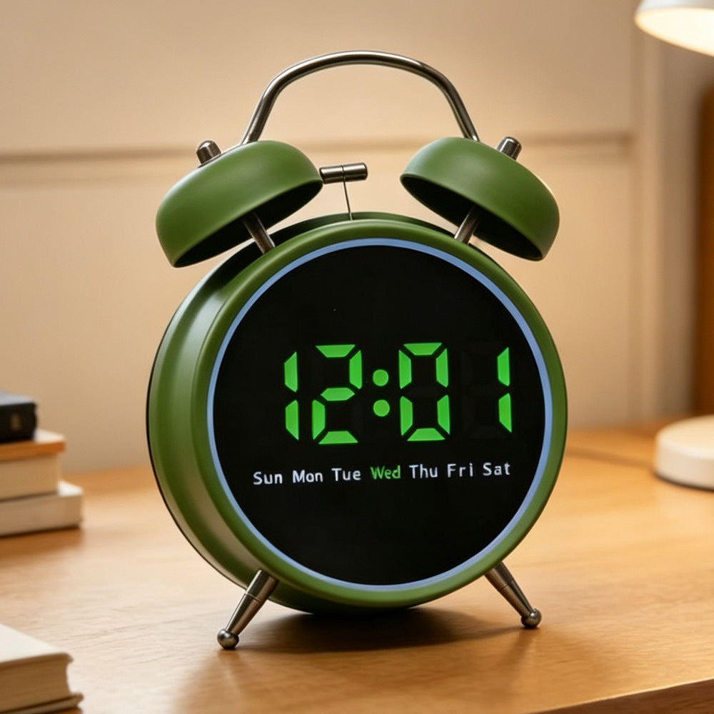 Digitale Funkuhr mit Alarmfunktion Brehn