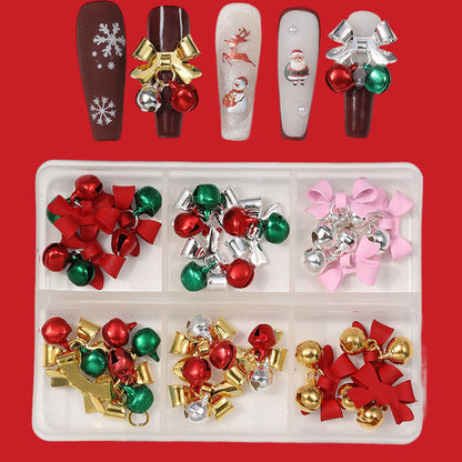 Festliche Nagelkunst Charms Set