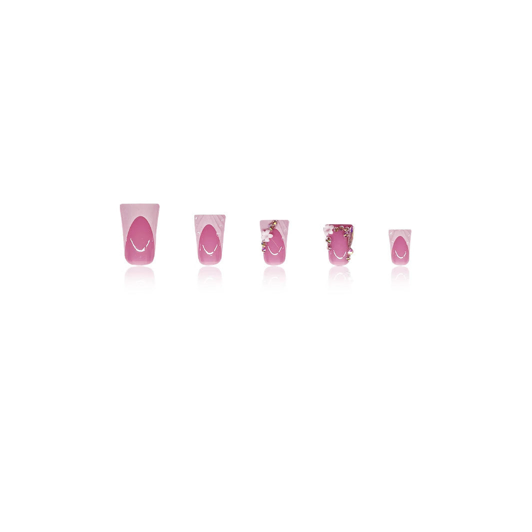 Dekorative Acryl-Nail Art Verlängerungen Brehn