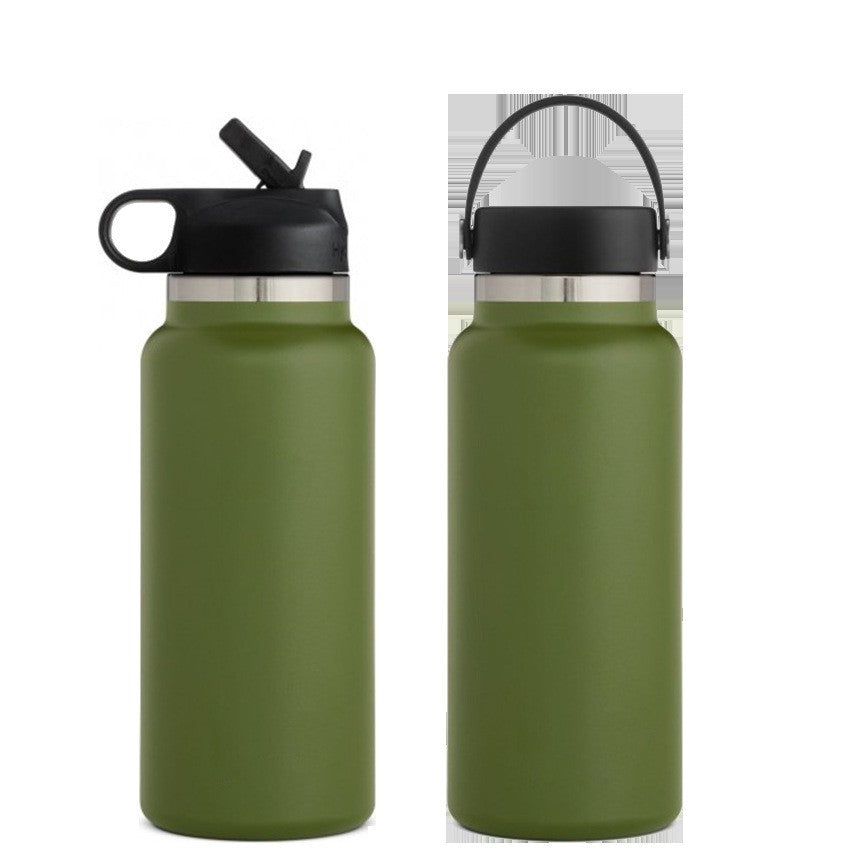 Damen isolierte Sporttrinkflasche Brehn