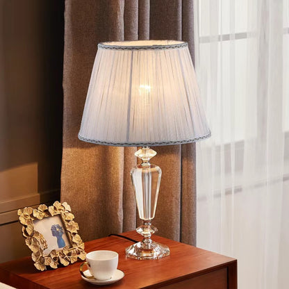 Moderne Kristall Akzent Tischlampe