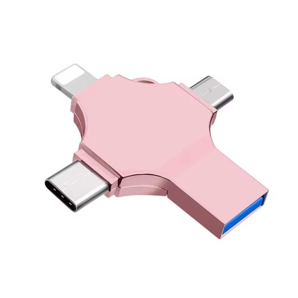 Vielseitiger Dual-Connector-USB-Flash-Laufwerk Brehn
