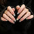 Elegantes Press-On Nail Set mit mehreren Designs Brehn