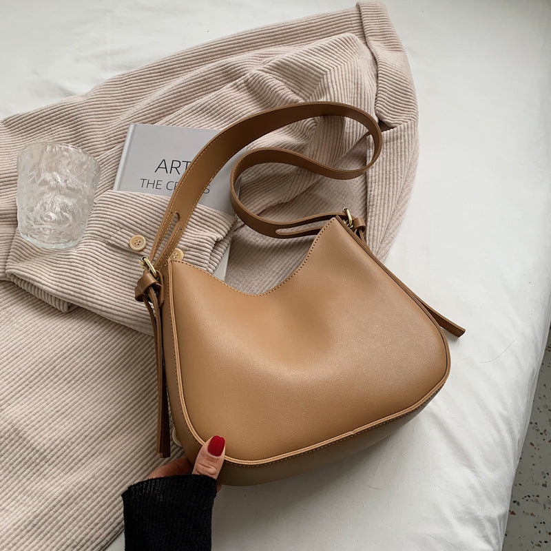Elegante Alltag Schultertasche Brehn