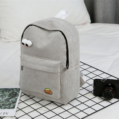 Spaß Charakter Design Rucksack