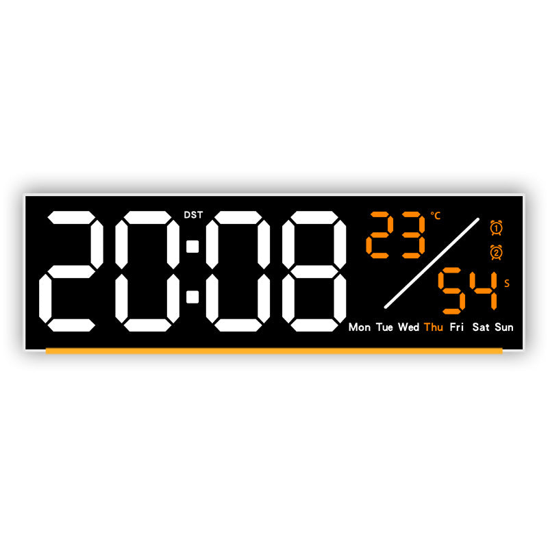 Digitaler Wanduhr Brehn