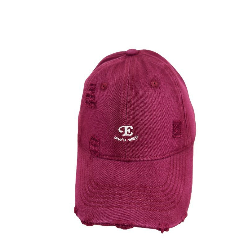 Unisex gewaschenes Denim-Cap Brehn