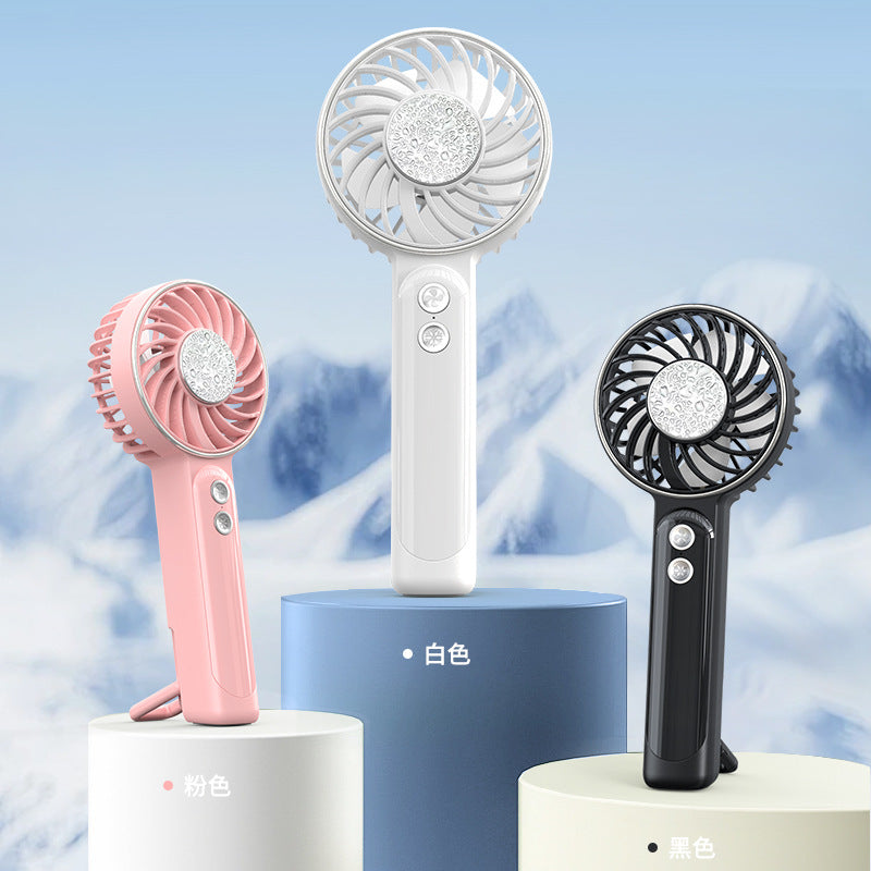 Unisex Mini Wiederaufladbarer Tragbarer Kühlventilator Brehn