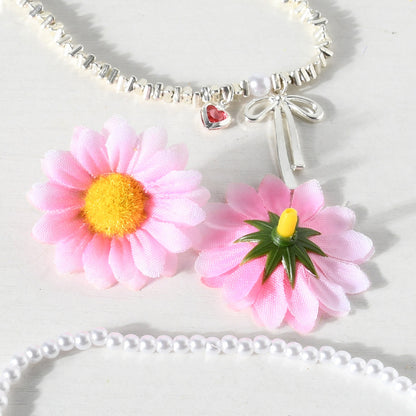 Dekorative florale Haaraccessoires