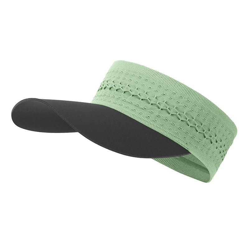 Damen Sportliche Sonnenblende mit atmungsaktivem Netzdesign Brehn