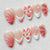 Floral Nail Art Press-On Set Brehn