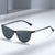 Damen Modische Cat-Eye Sonnenbrille mit elegantem Metallgestell Brehn