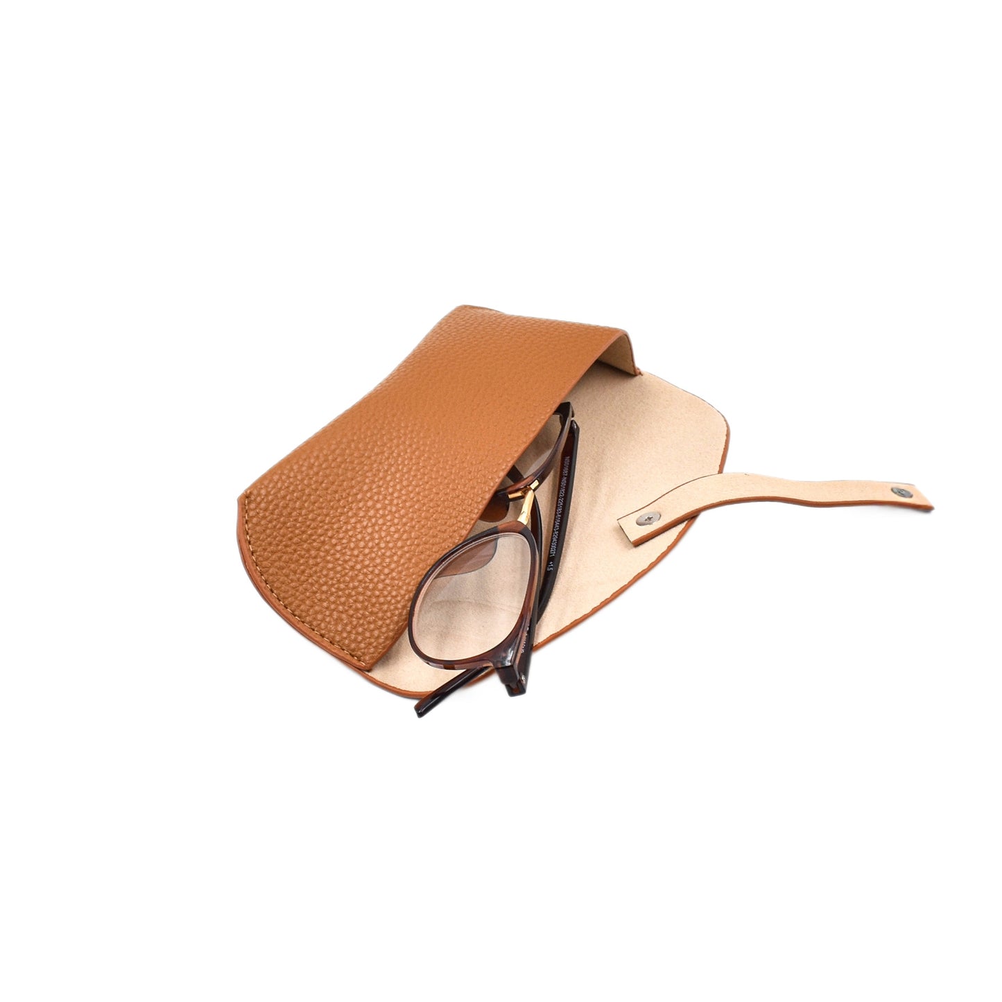 Premium Leder Brillenetui Brehn