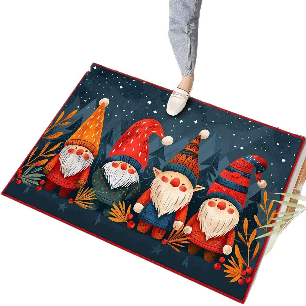 Weihnachtliche dekorative Fußmatte Brehn