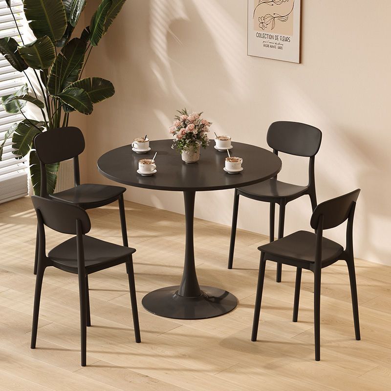 Moderner ergonomischer Esszimmerstuhl Brehn