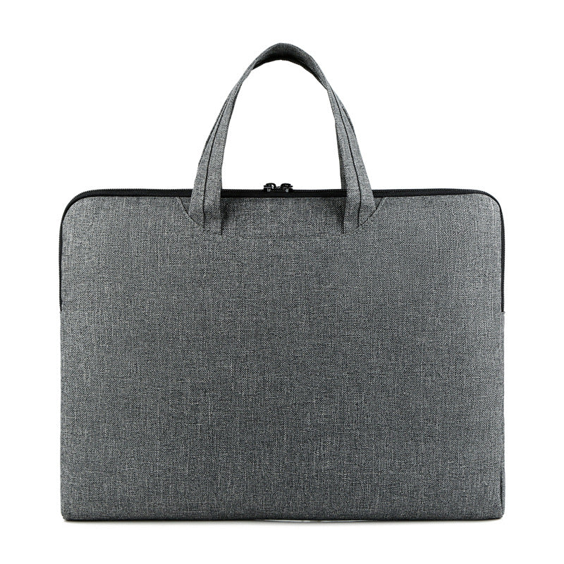 Professionelle Slim Laptop Aktentasche Brehn