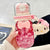 Damen Auslaufsichere Trinkflasche mit Tiermotiven Brehn