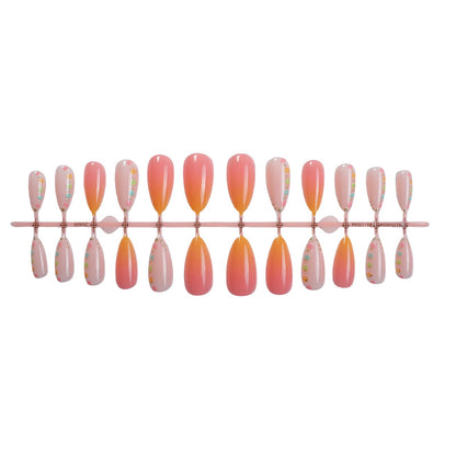 Premium Gradient Press-On Nail Set Brehn