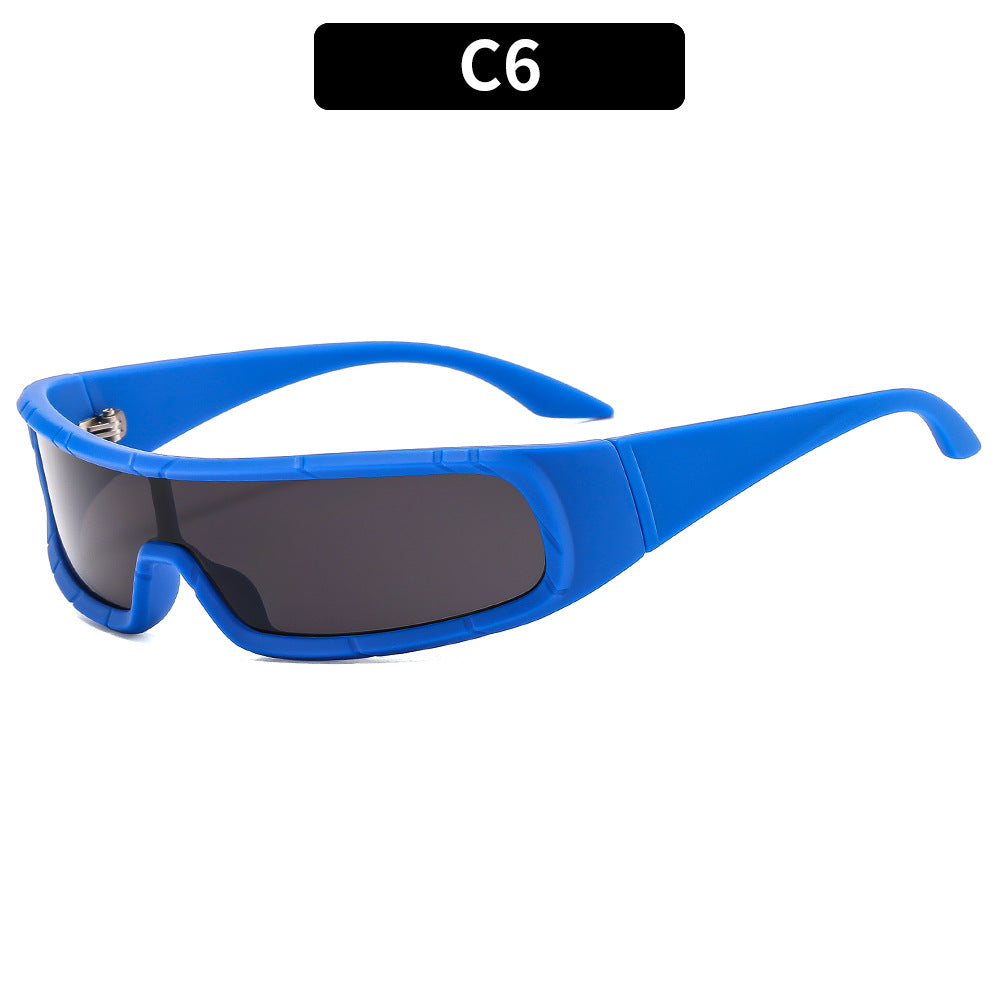 Sportliche Performance Wrap-Sonnenbrille