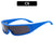Sportliche Performance Wrap-Sonnenbrille