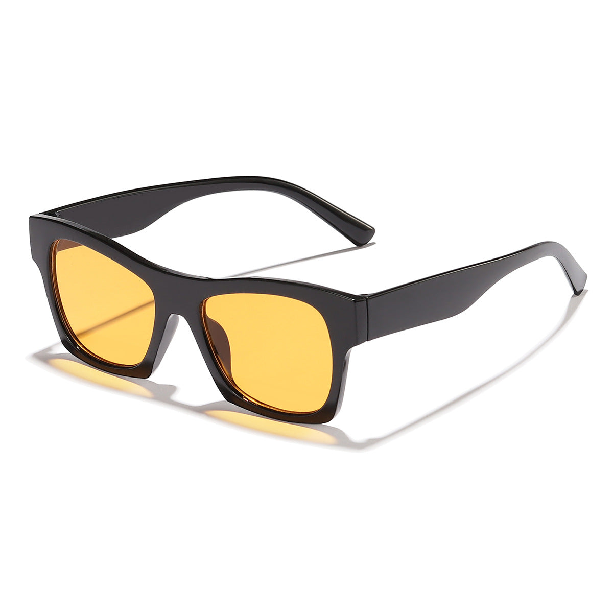Damen modische Sonnenbrille im eleganten Rechteck-Design Brehn