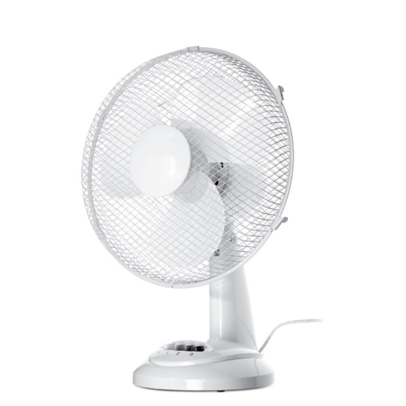 Damen Tischventilator mit leisen Betriebsmodi und einstellbarer Höhe Brehn