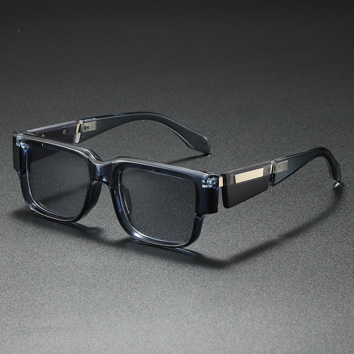 Damen Modische Oversized-Sonnenbrille mit elegantem Kunststoffrahmen Brehn