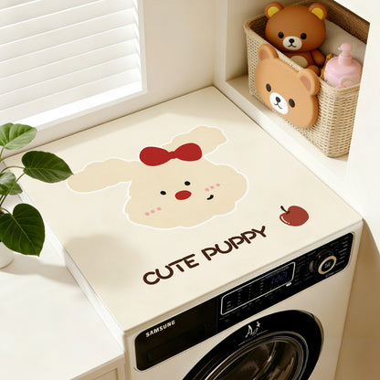 Cartoon Cat-Themen Wasch-Tischdecke