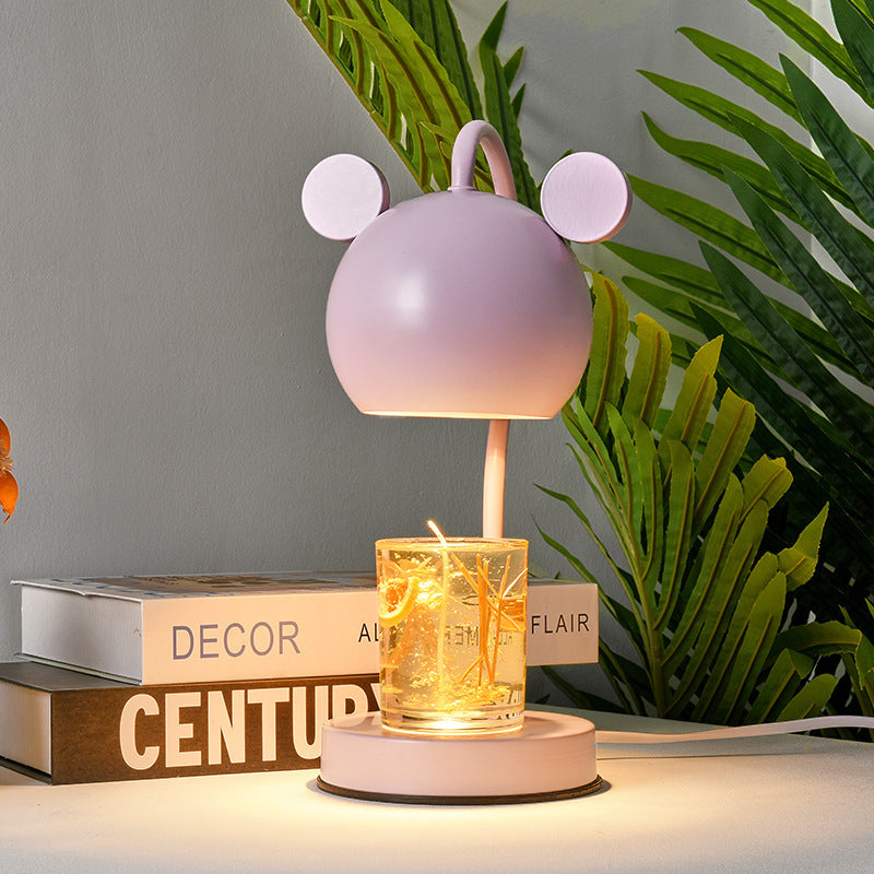 Verspielte Schreibtischlampe mit verstellbarem Arm